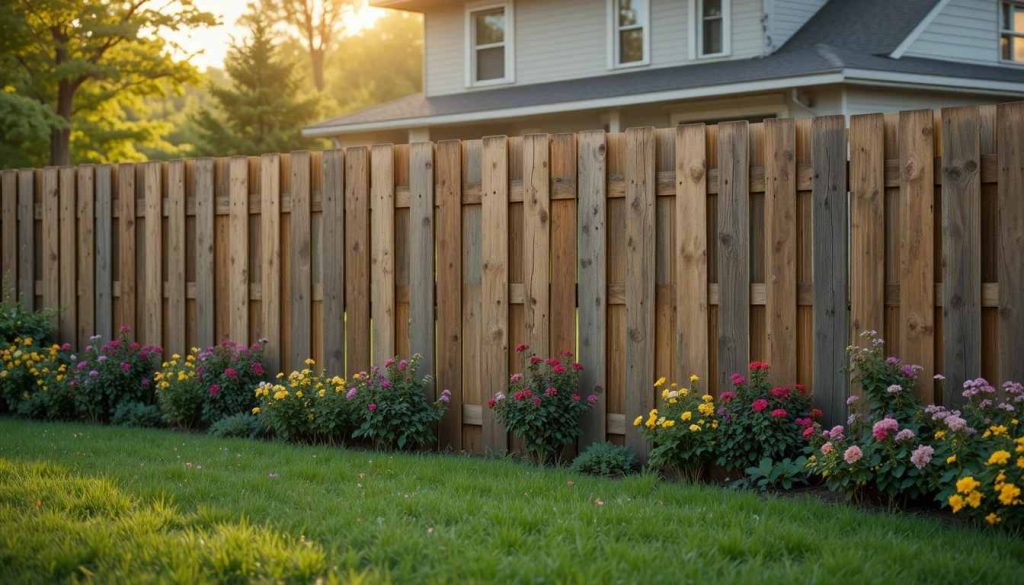 Pallet Fence Ideas