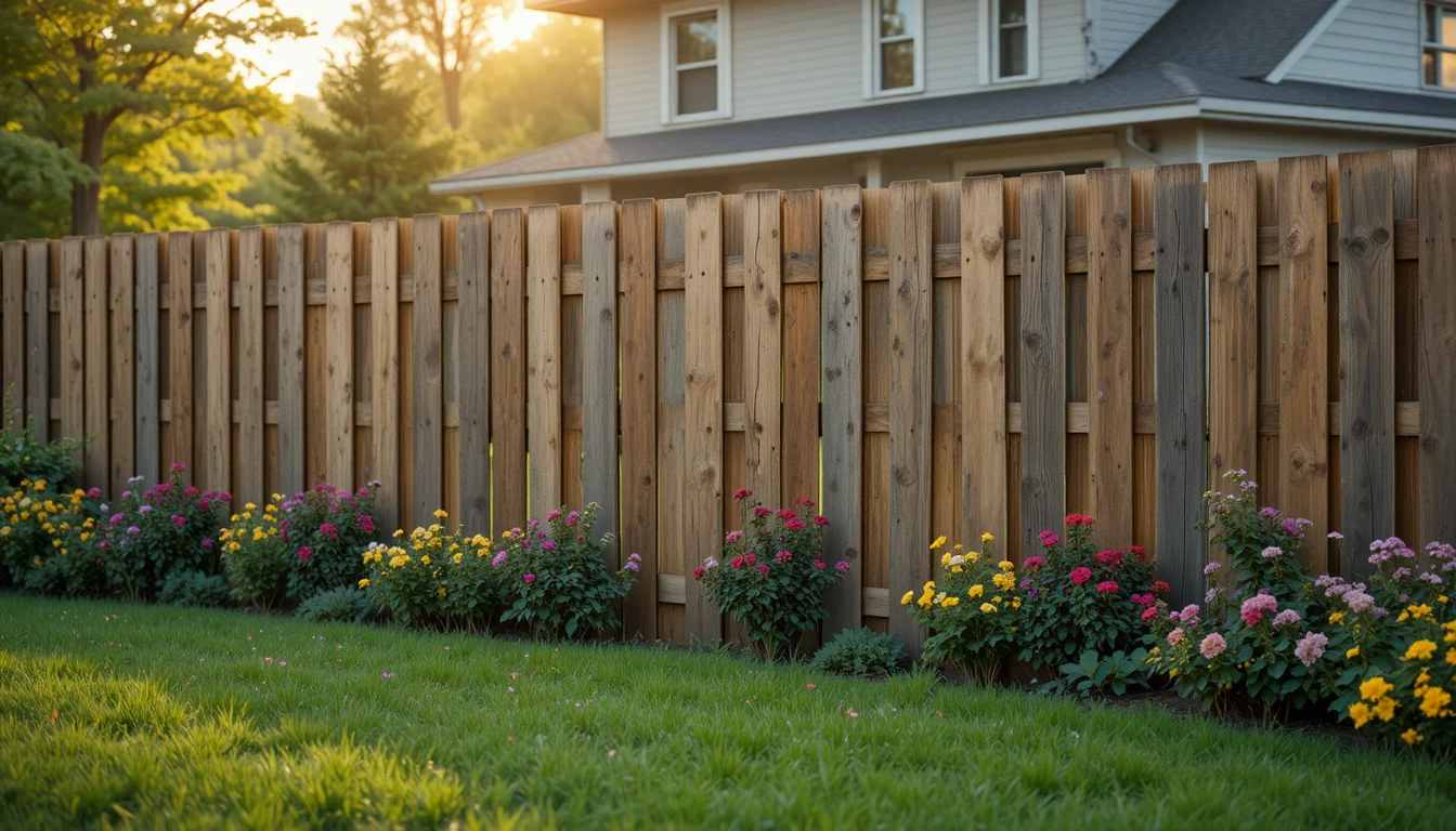 Pallet Fence Ideas