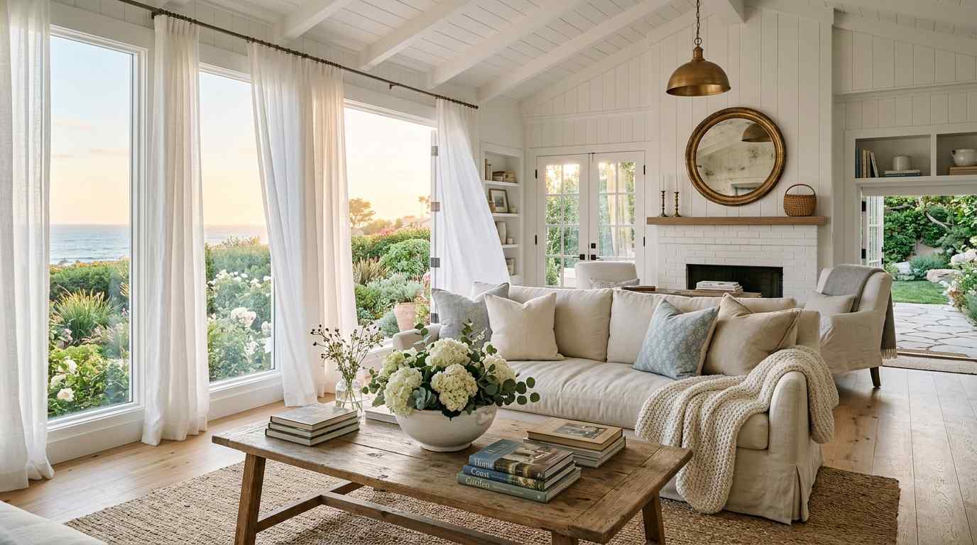 NANCY MEYERS LIVING ROOM 
