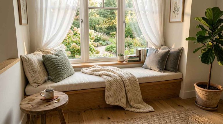 Create the Perfect Window Reading Nook