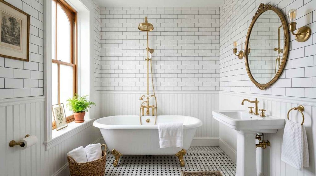 Modern Victorian Bathroom Ideas