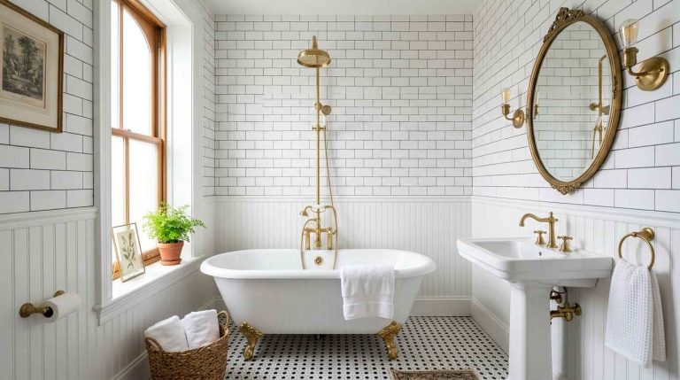 Modern Victorian Bathroom Ideas
