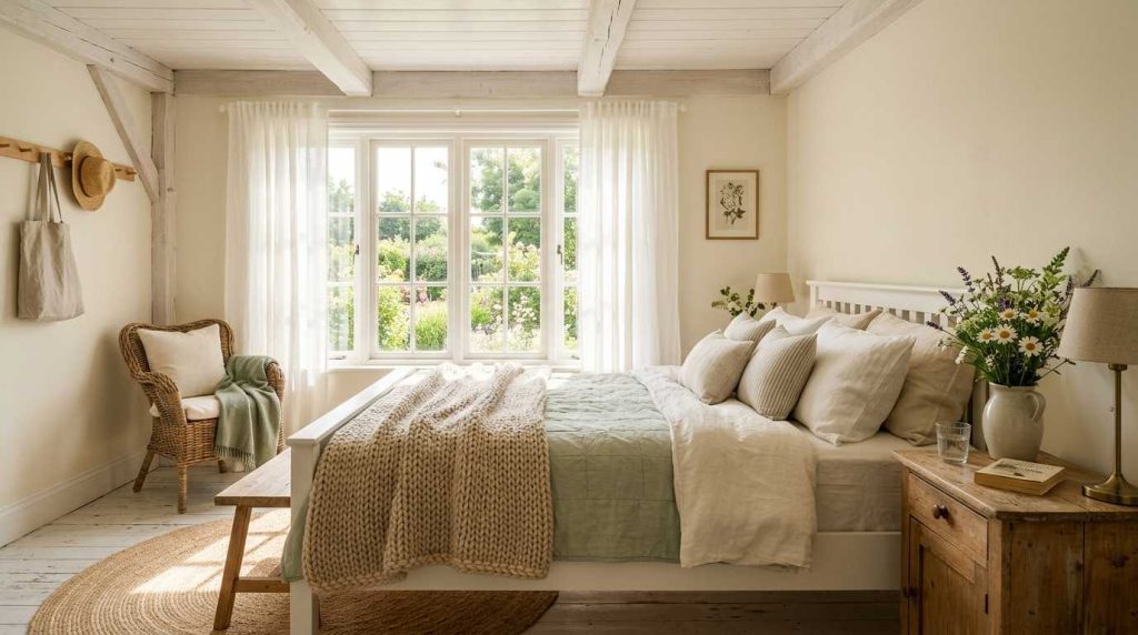 Summer Cottage Bedroom Ideas