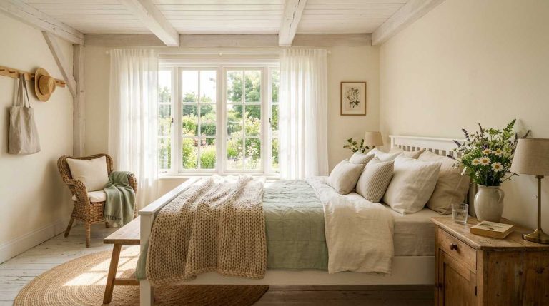 Summer Cottage Bedroom Ideas