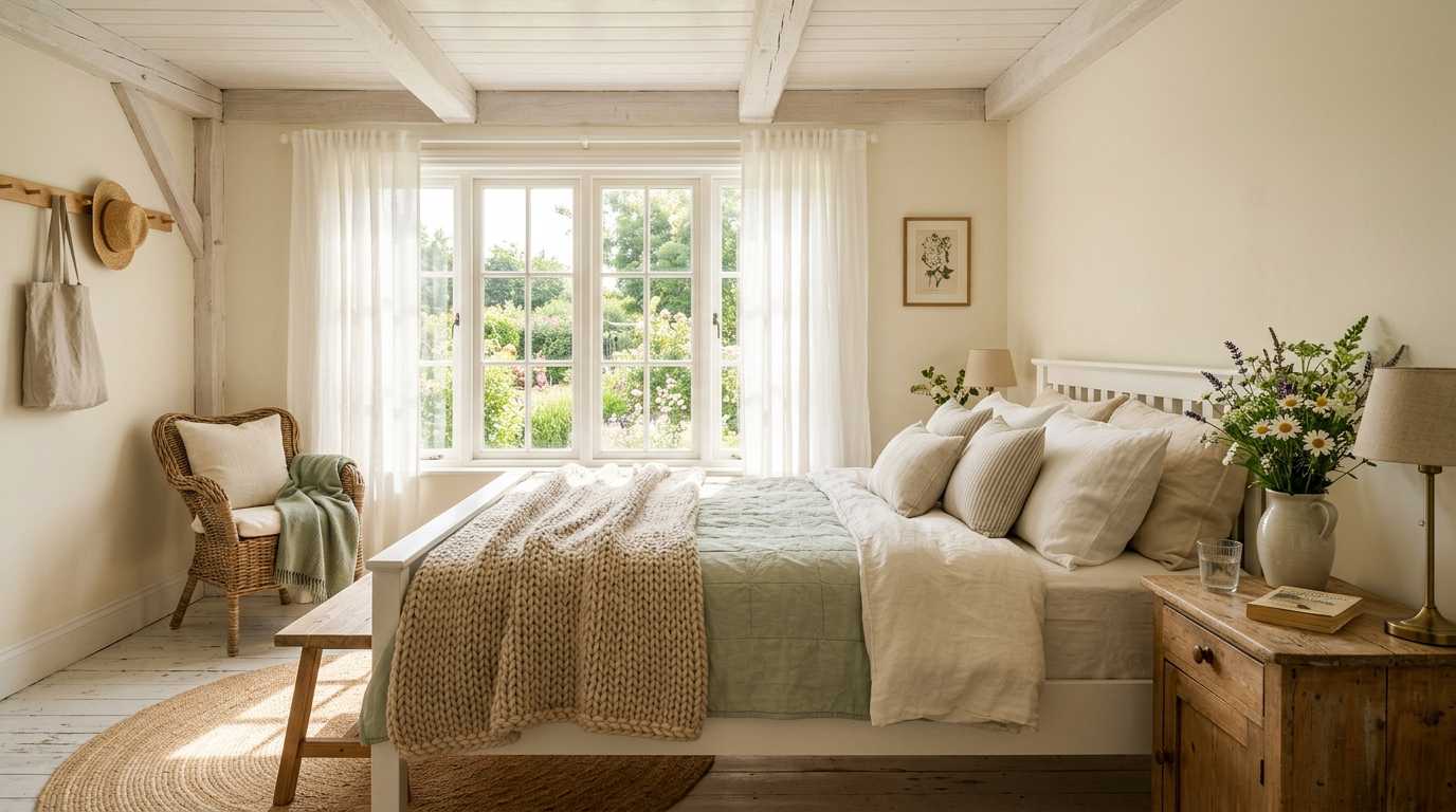 Summer Cottage Bedroom Ideas