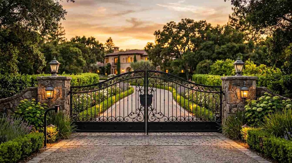 Best Driveway Gate Ideas