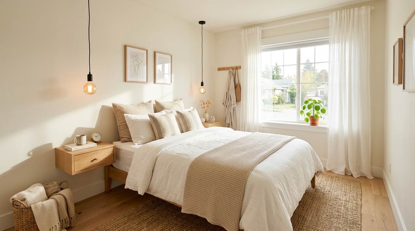 Double Bed Apartment Ideas