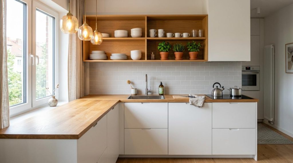 Apartment Kitchen Ideas