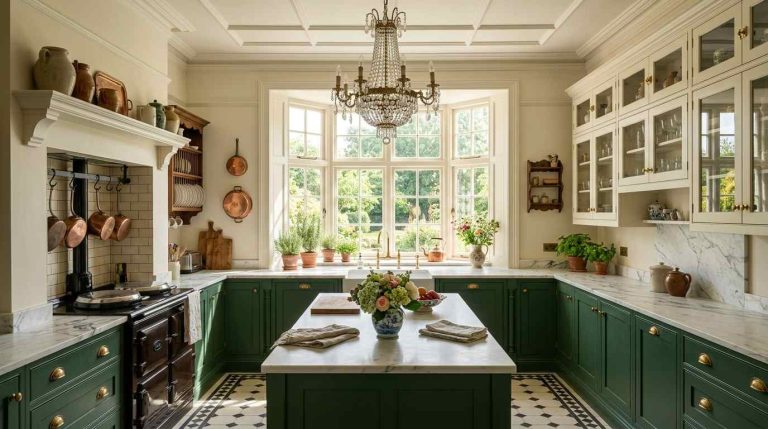 Modern Victorian Kitchen Style