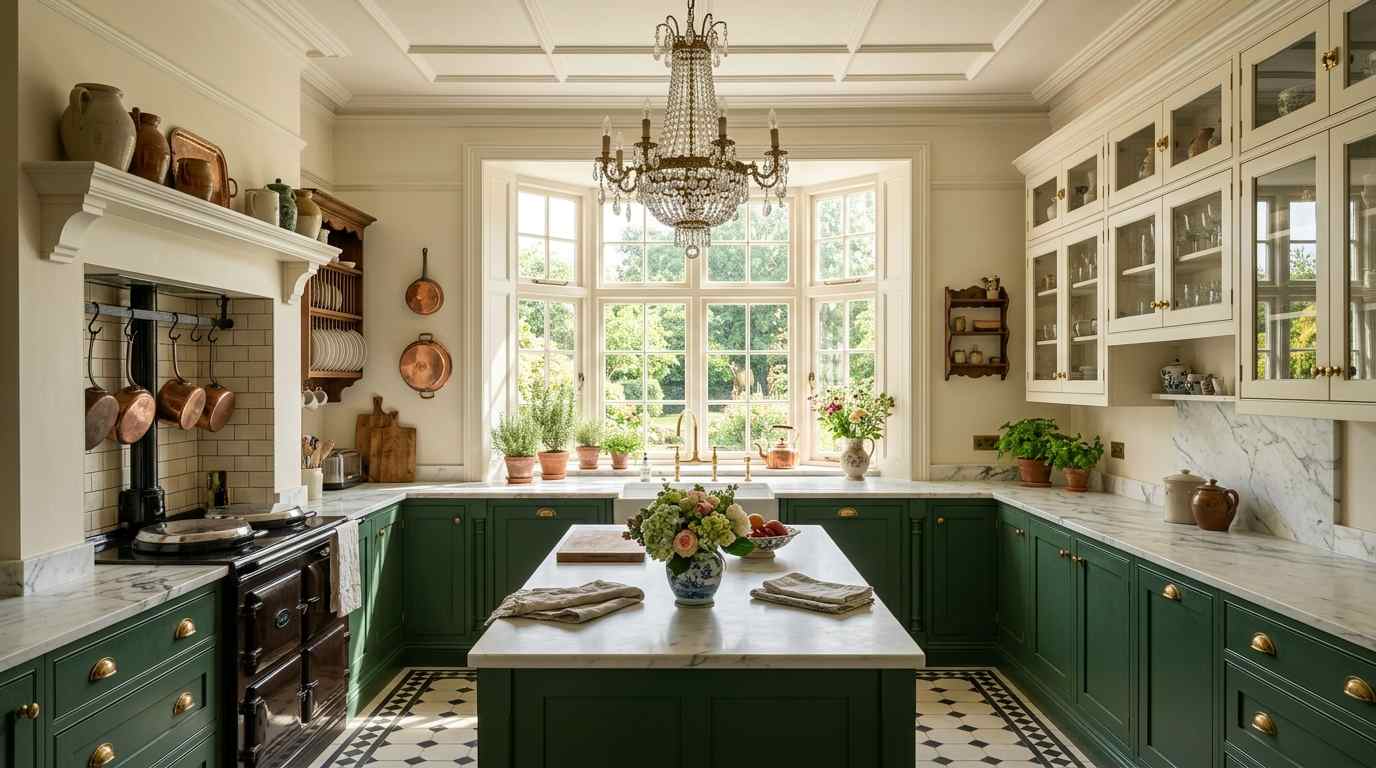 Modern Victorian Kitchen Style
