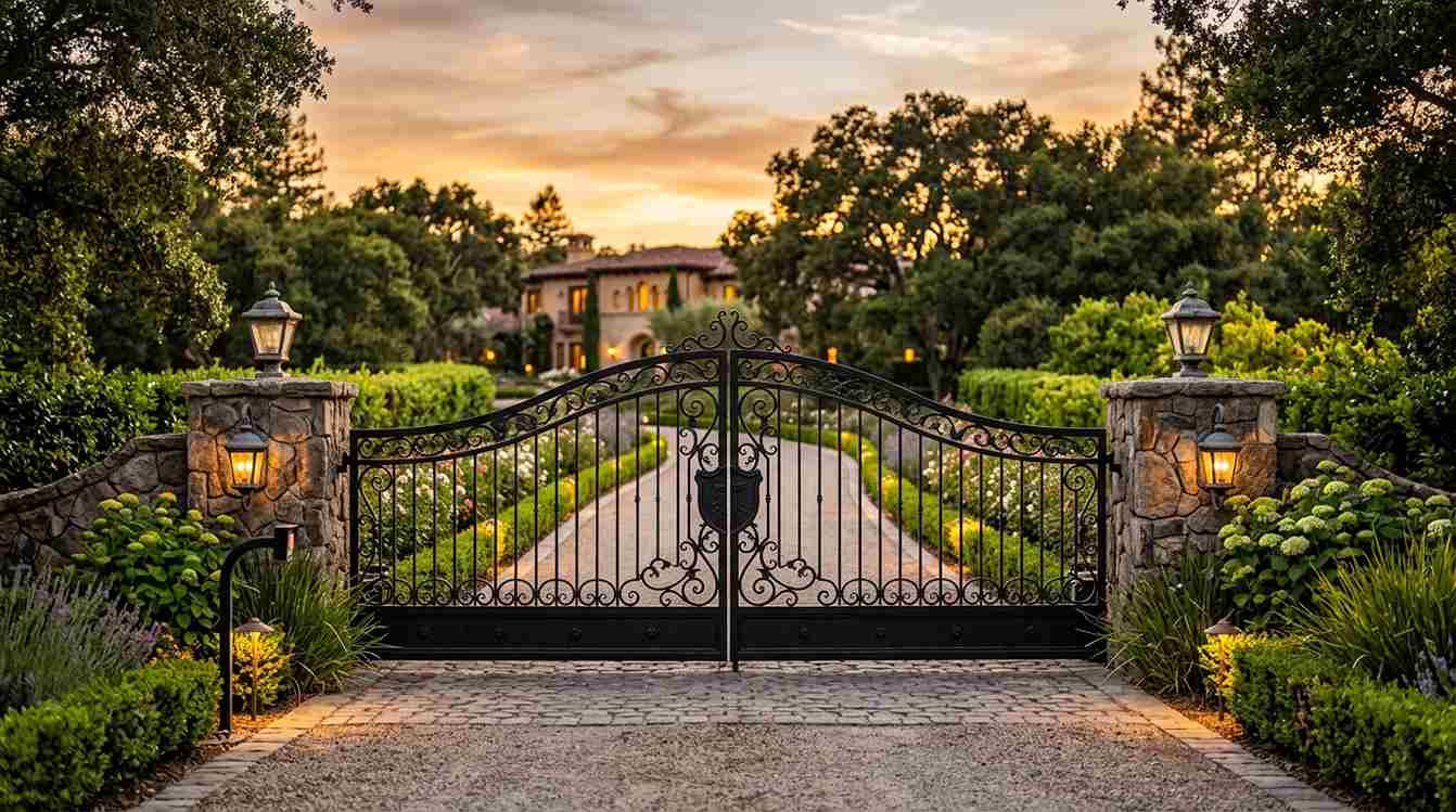 Best Driveway Gate Ideas