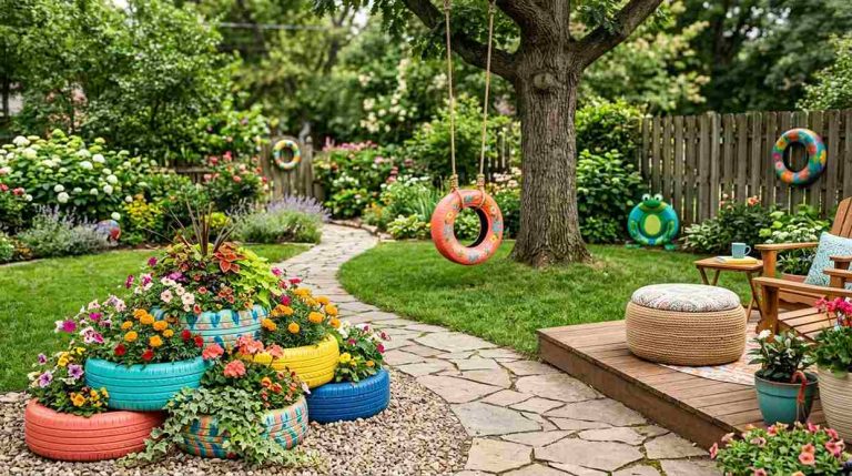 design Smart Ways to Use Old Tires