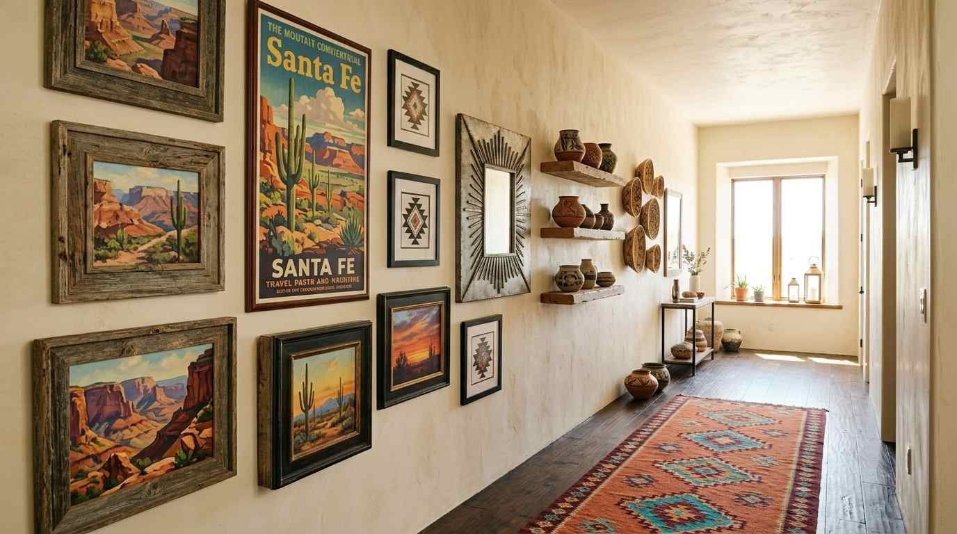 The Adobe-Inspired Passageway