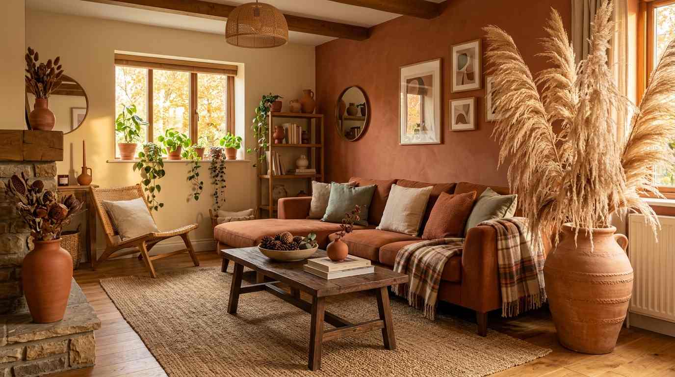 The Terracotta and Earth Tone Palette
