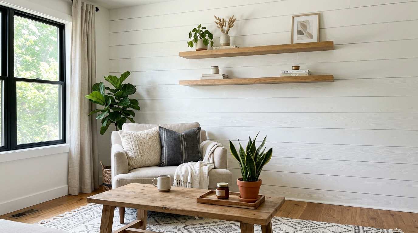 The accent wall that changes everything