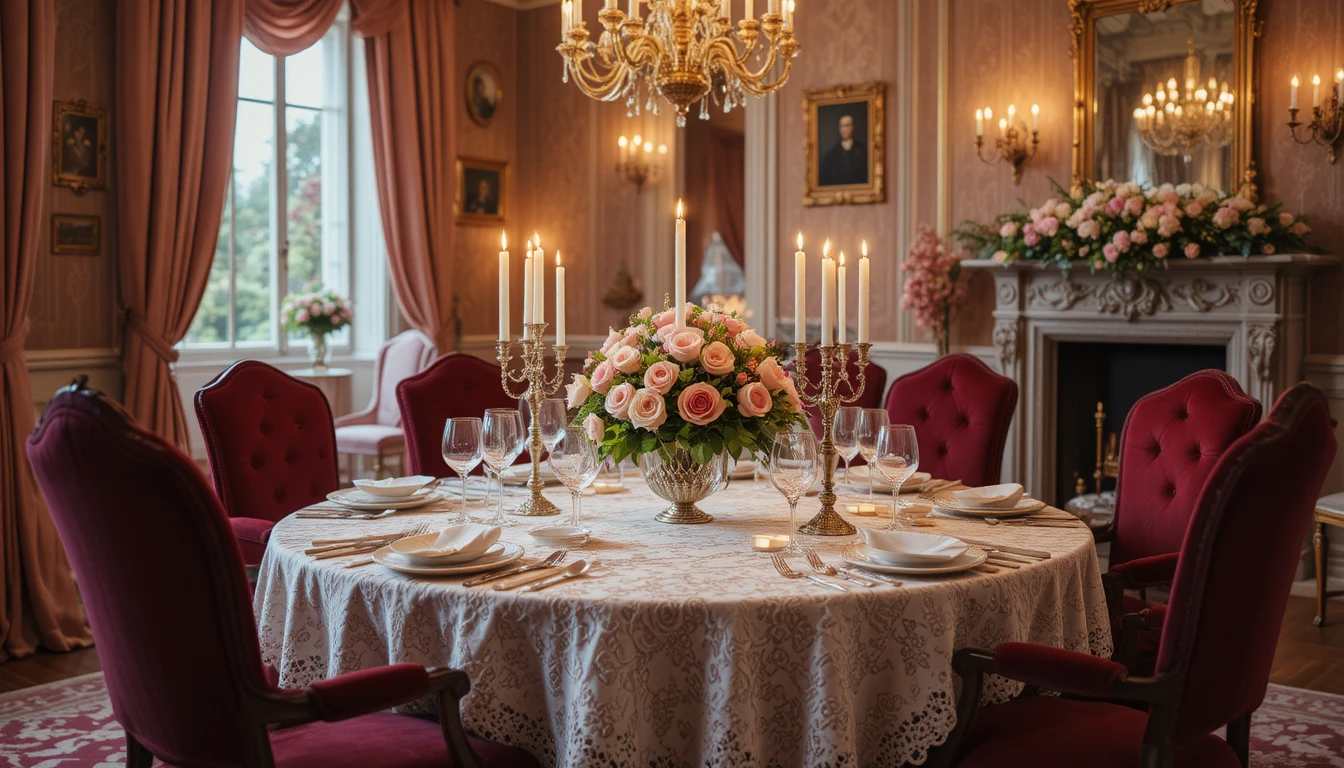 Maximalist Victorian Grandeur
