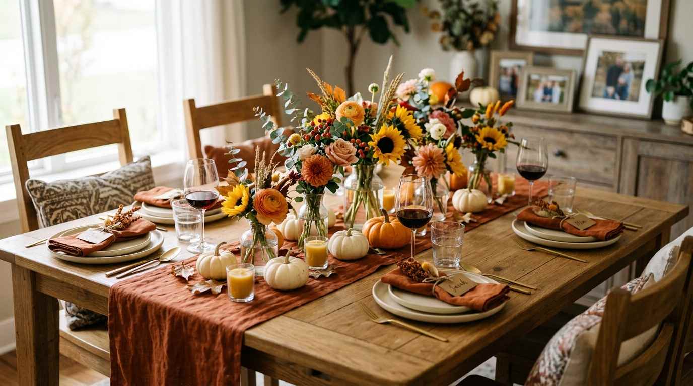 The Casual Family-Style Table