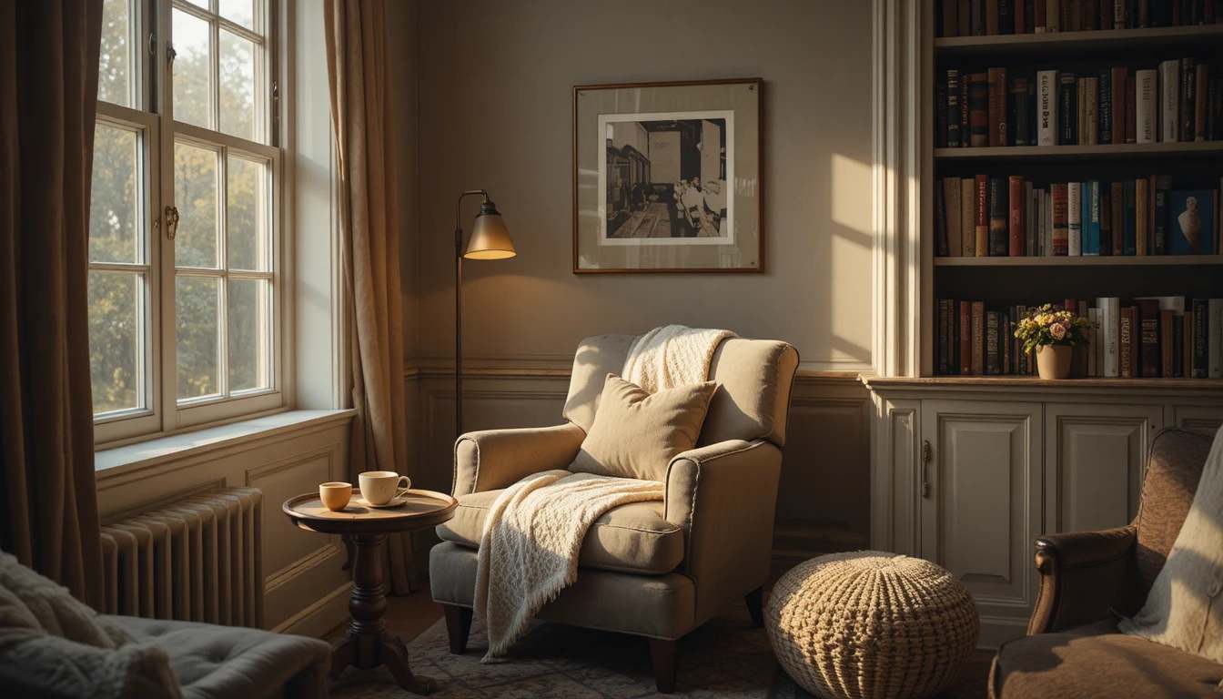 Cozy Reading Nooks and Relaxation Corners