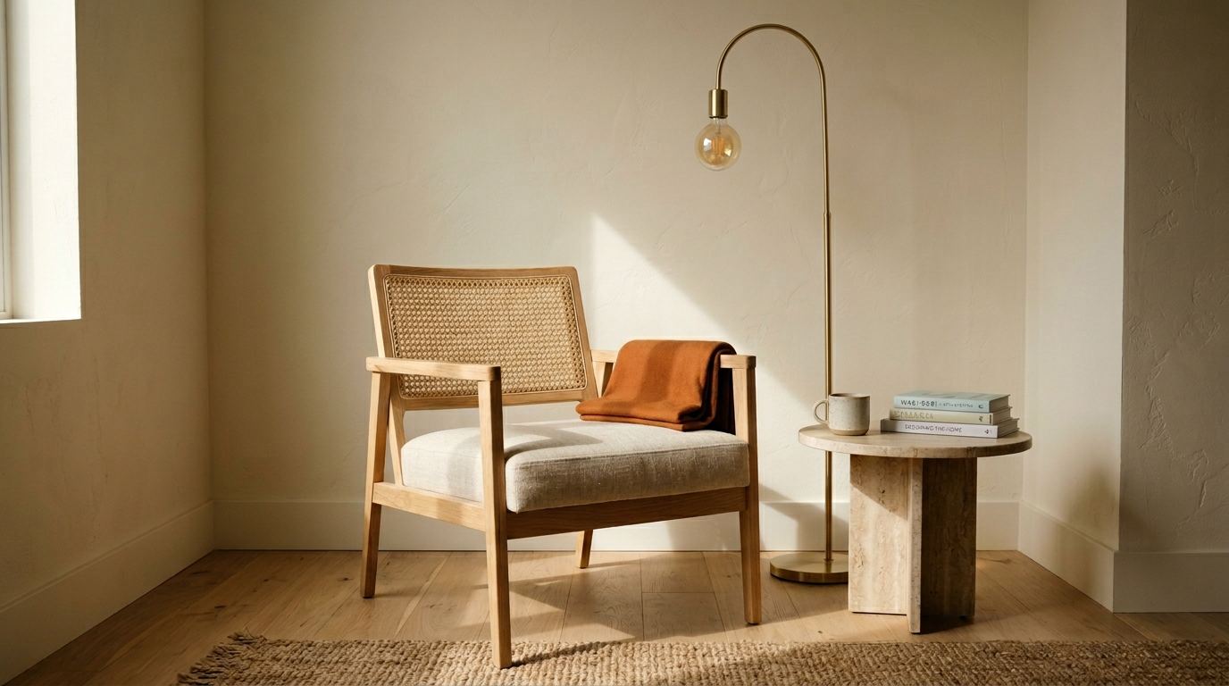 The Minimalist Book Corner