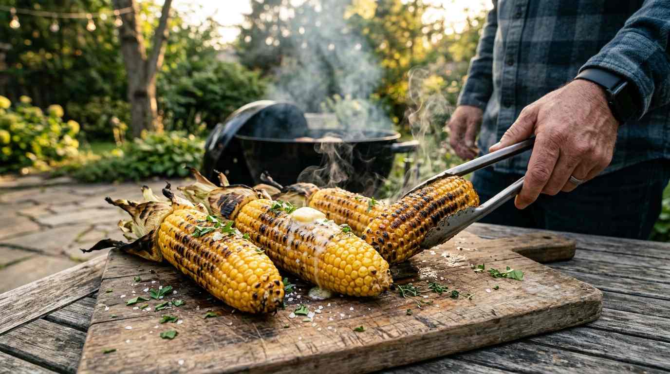 Grilled Corn On The Cob