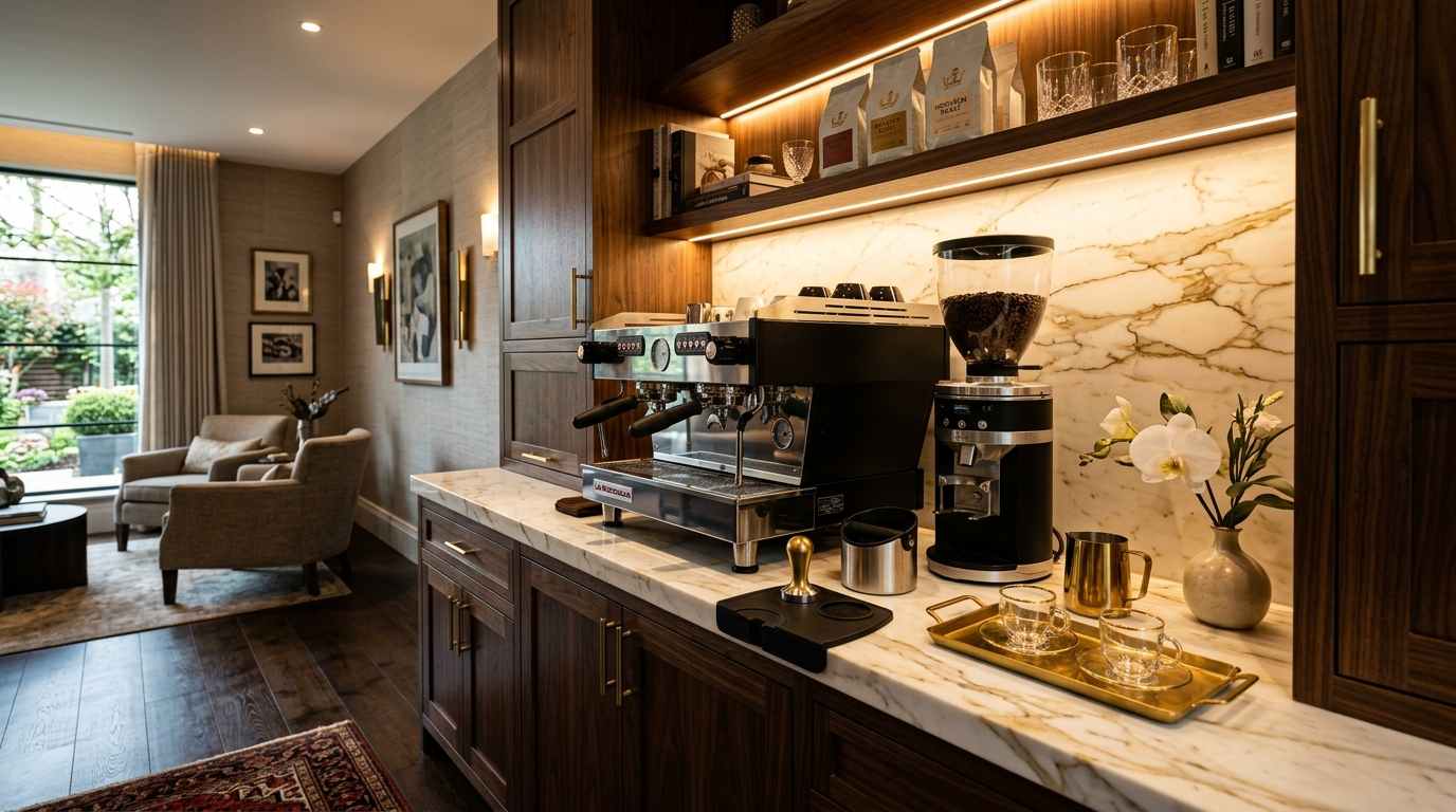 The Luxury Espresso Bar