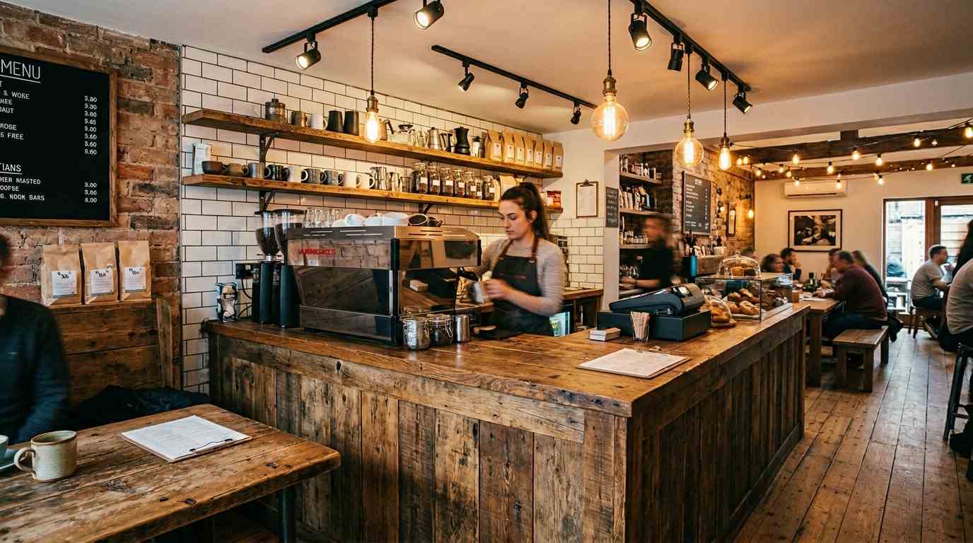 Focal Point Coffee Counter or Bar