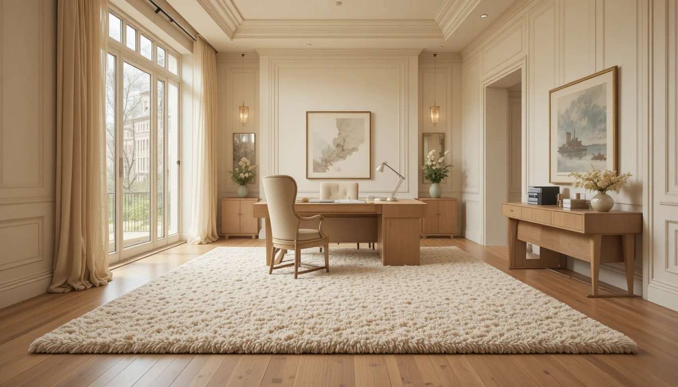 The Perfect Italian Office Rug