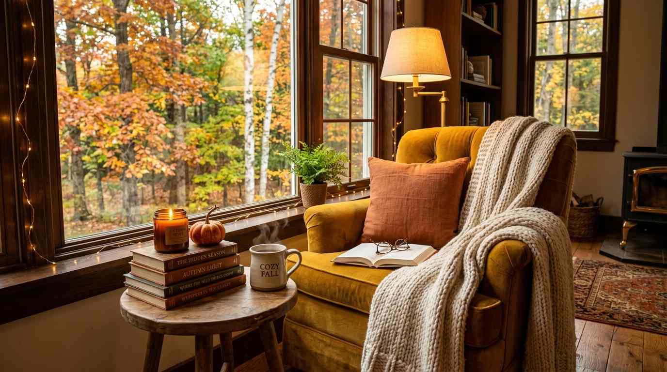 The Cozy Reading Nook Transformation