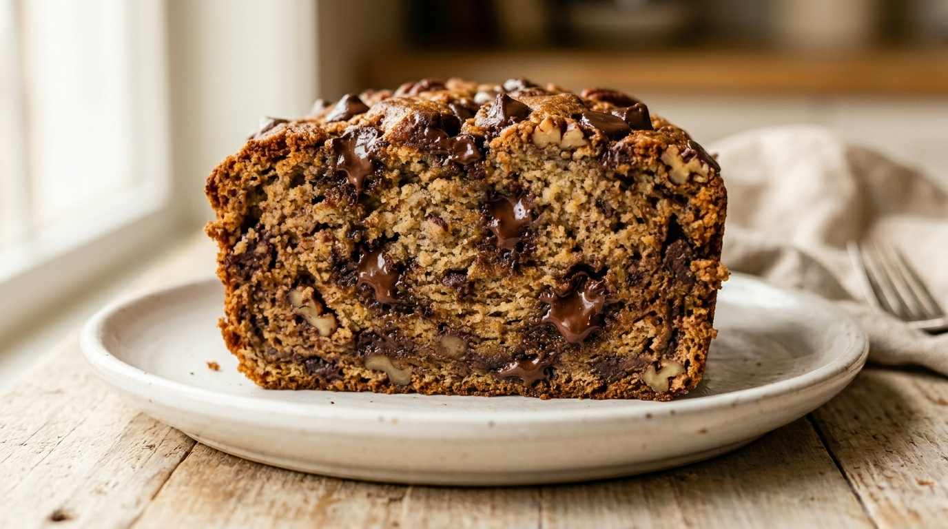 Chocolate Chip Banana Bread: