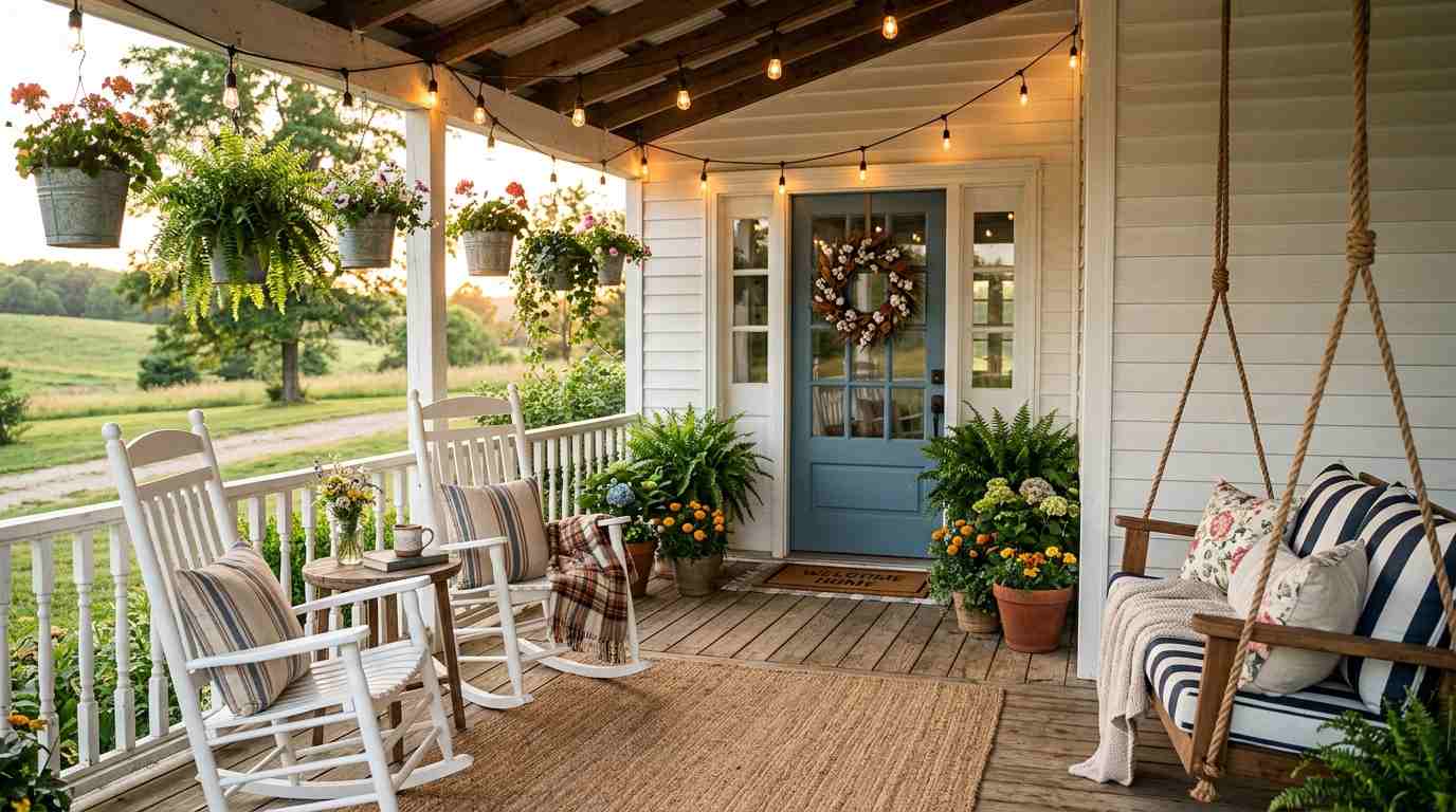 Rustic Outdoor Living Spaces