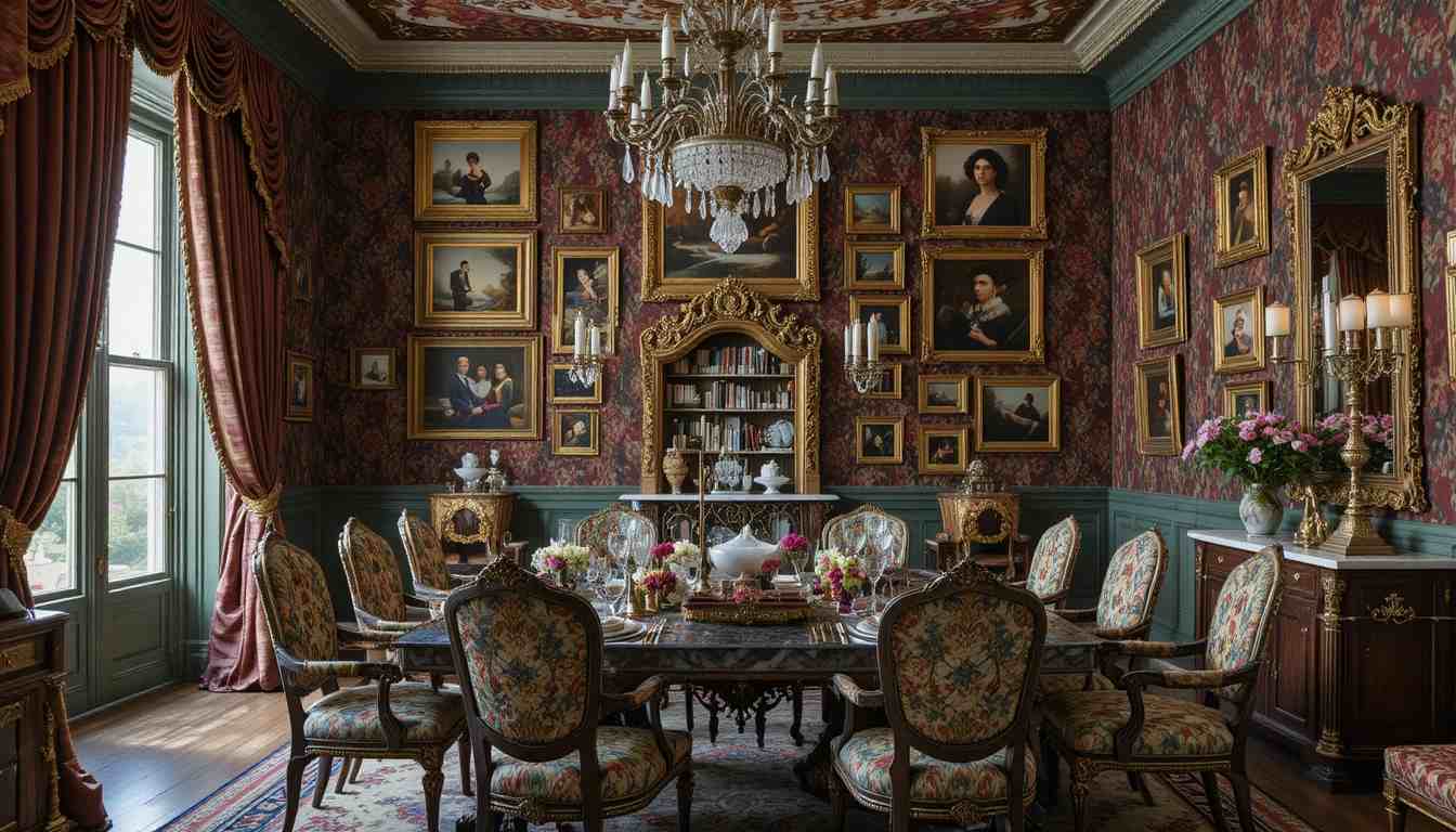  Romantic Victorian Setting
