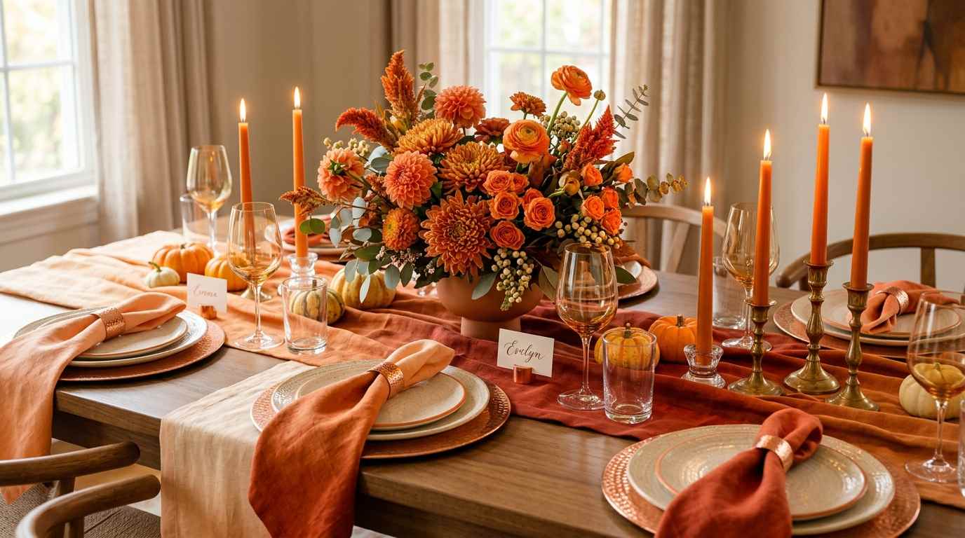 The Monochromatic Orange Table