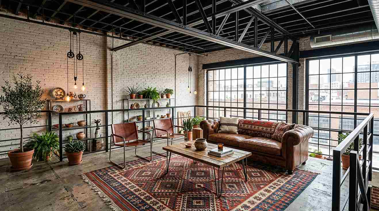 Spanish Living Rooms for Small Space
