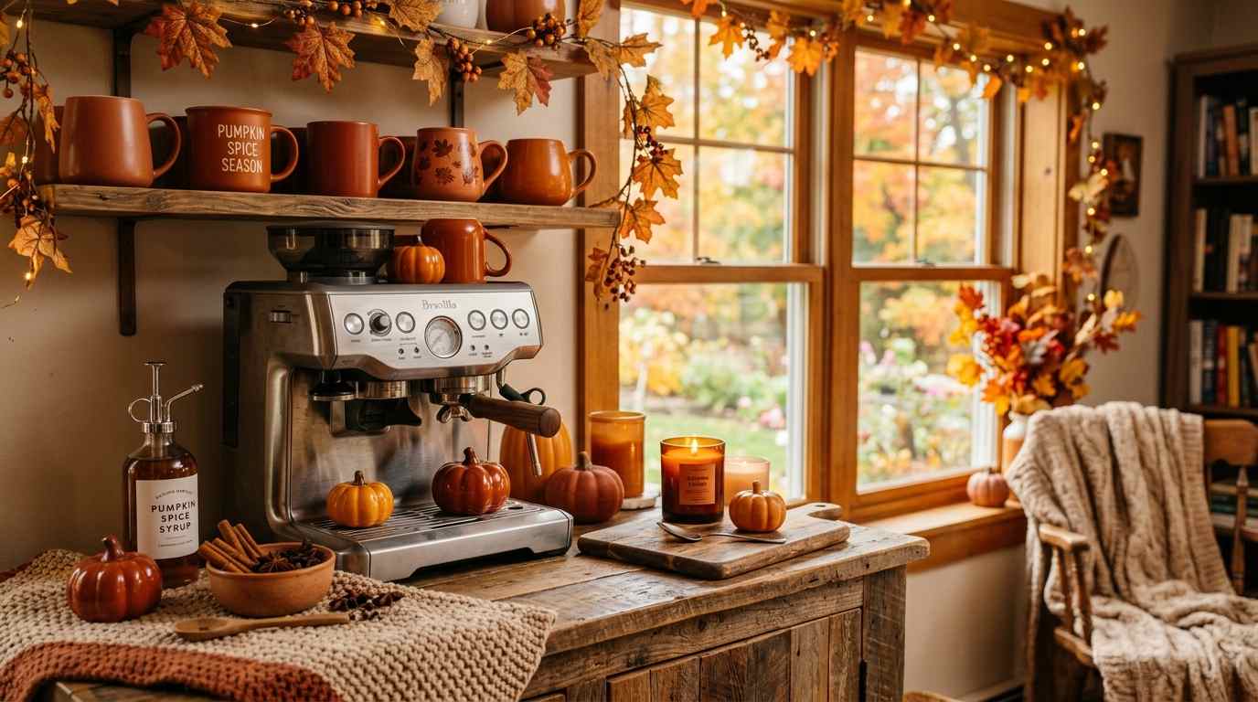 The Seasonal Coffee Corner