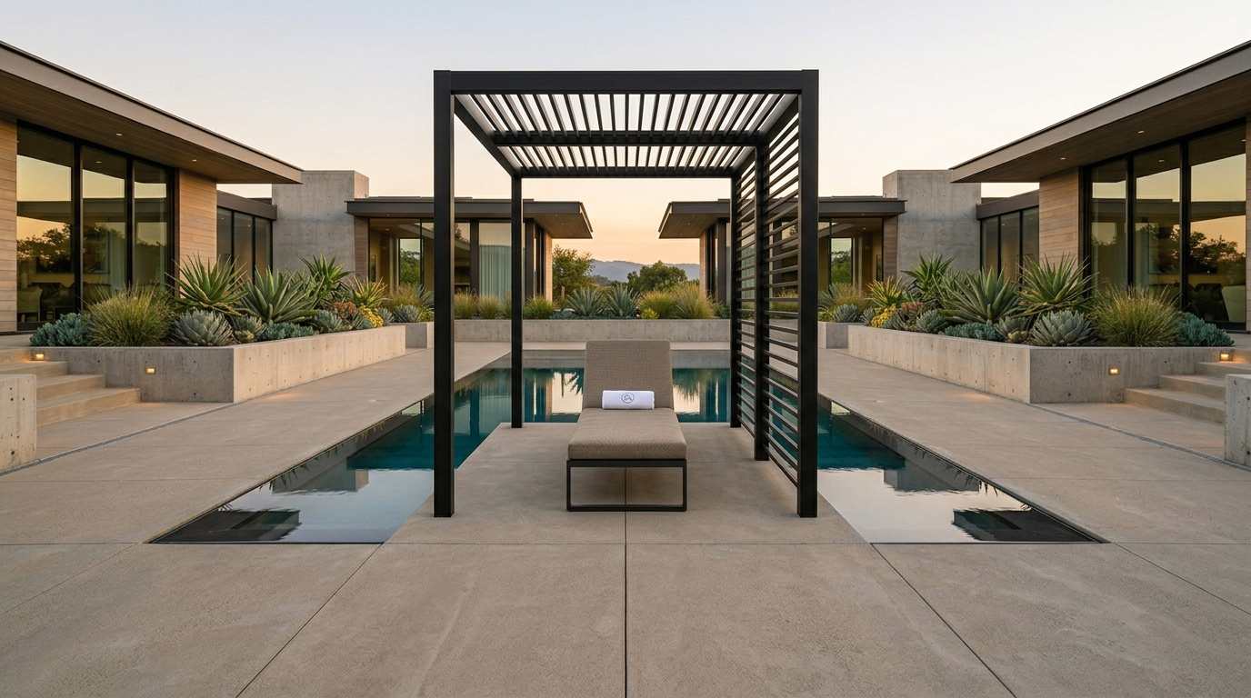 Modern Minimalist Pool