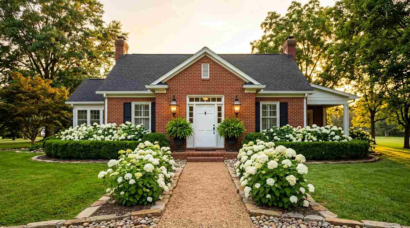 Farmhouse Landscape Frame