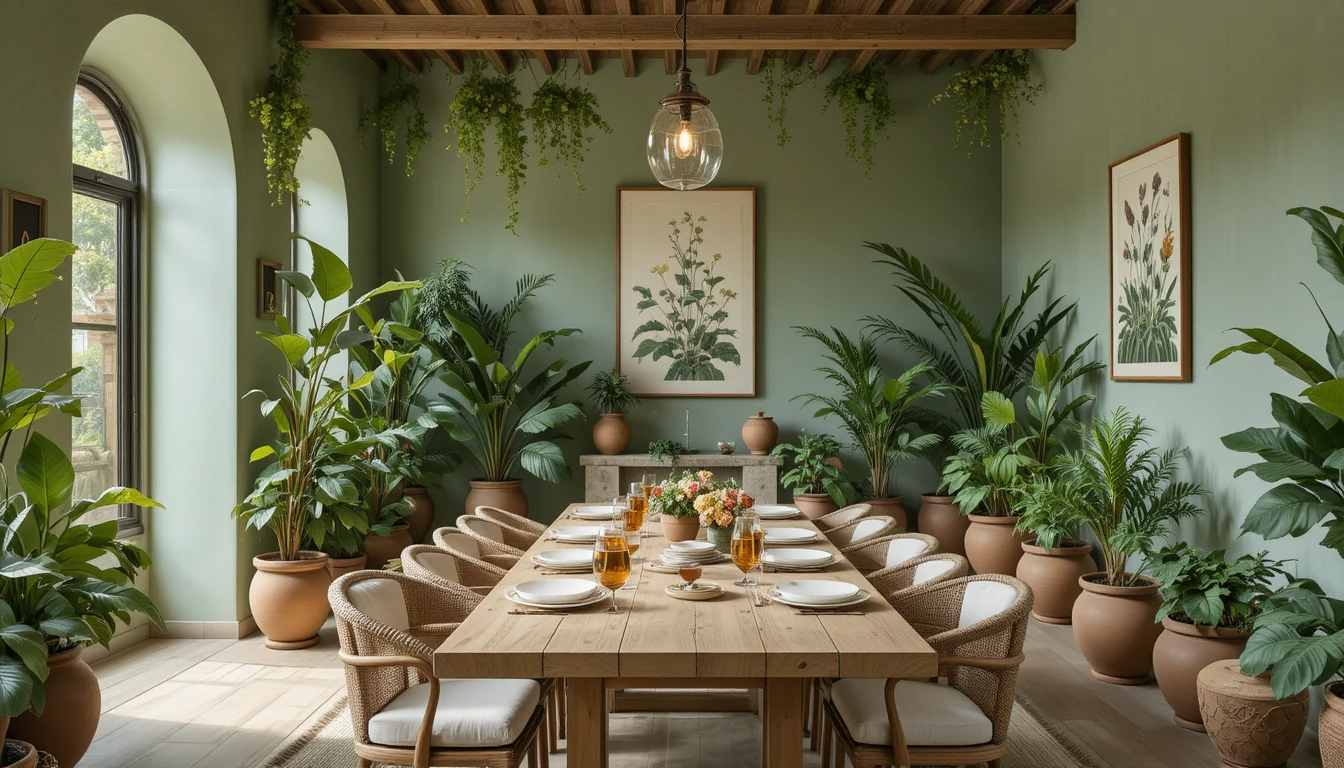  Garden-Inspired Italian Restaurant
