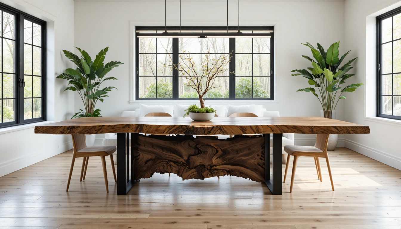 Live Edge Farmhouse table
