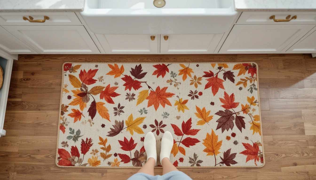 Open Shelving for Autumn