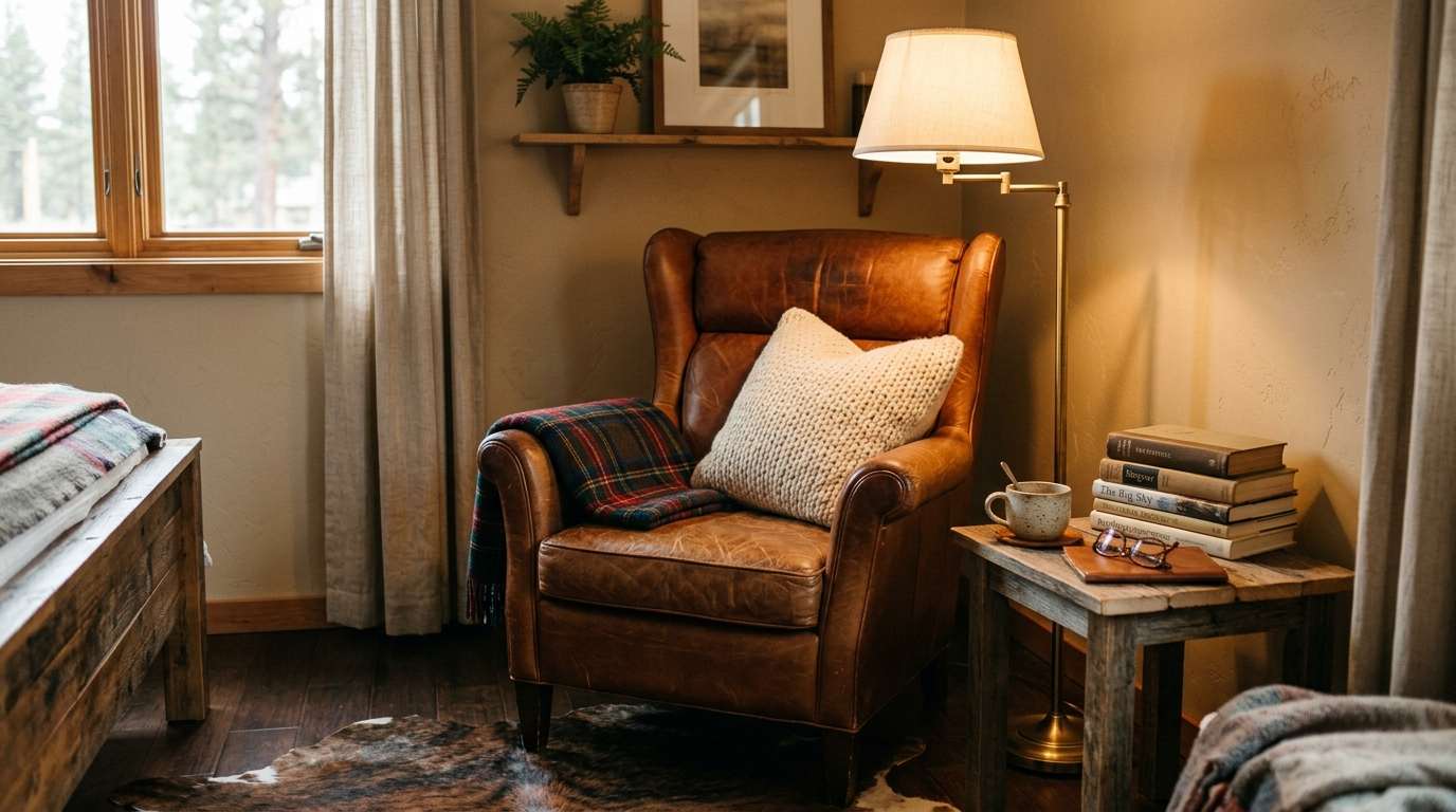 The Cozy Nook Corner