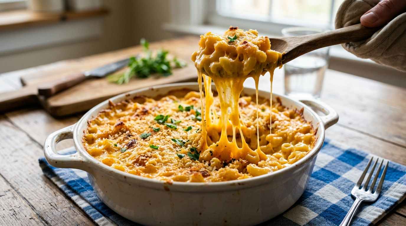 Crockpot Mac and Cheese
