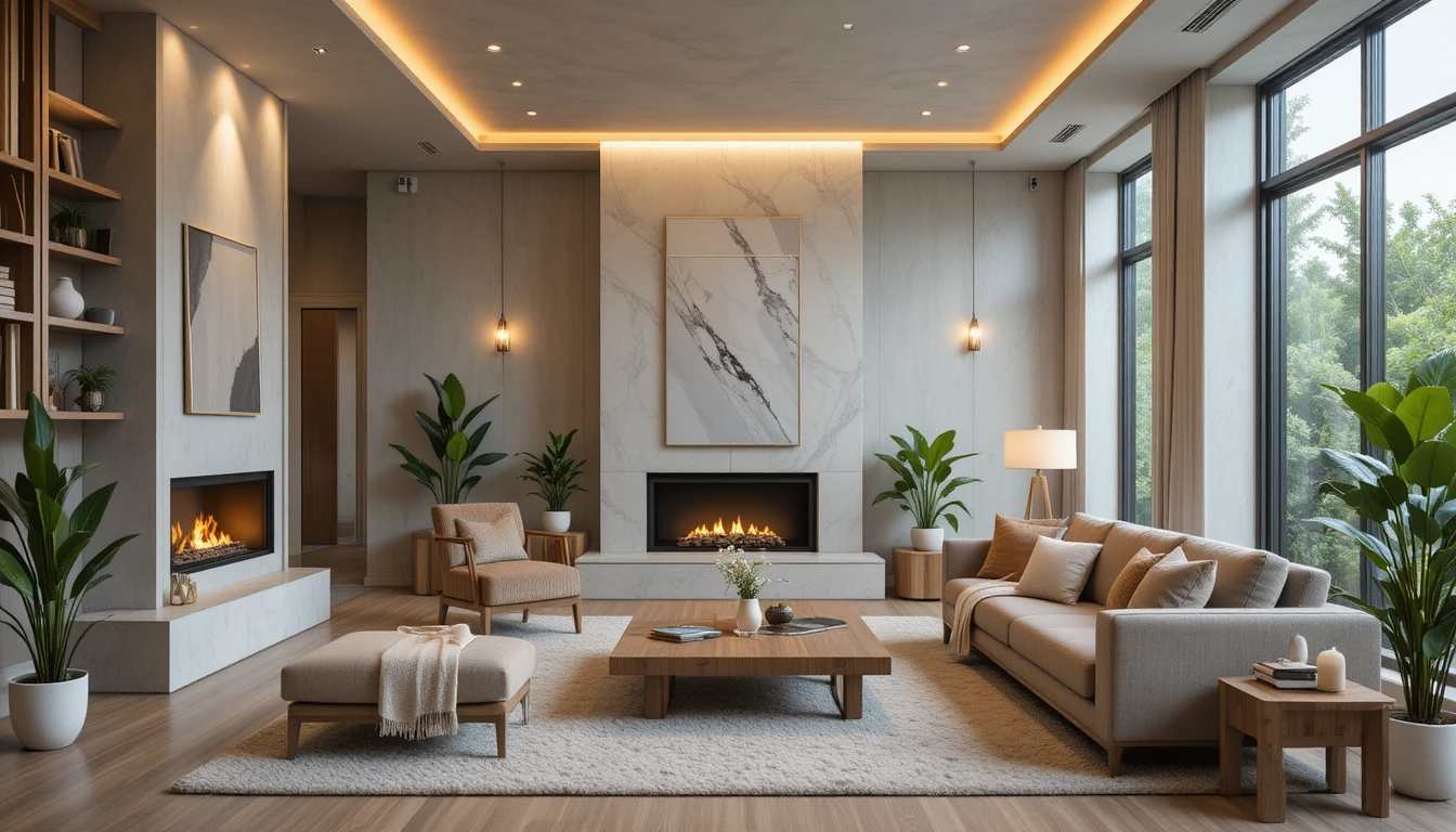 Warm Contemporary Luxury