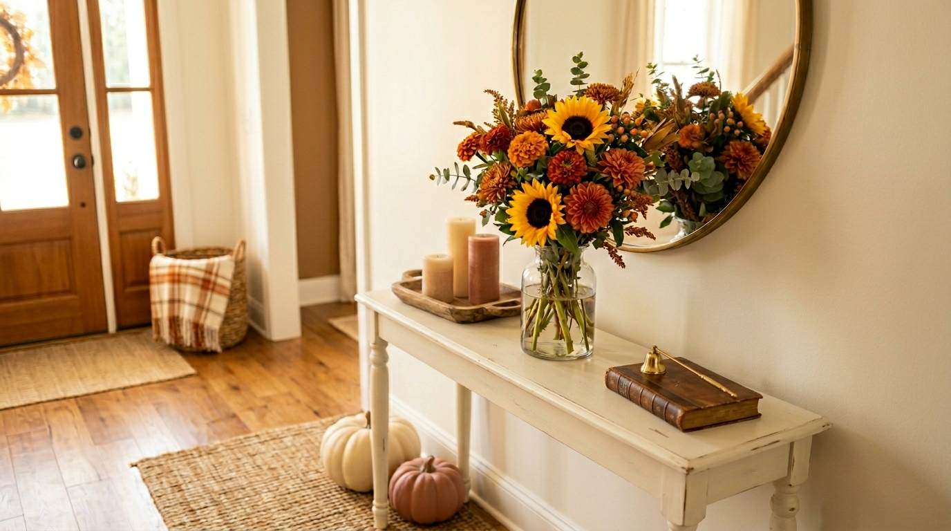 Seasonal Flower Swaps in One Key Spot
