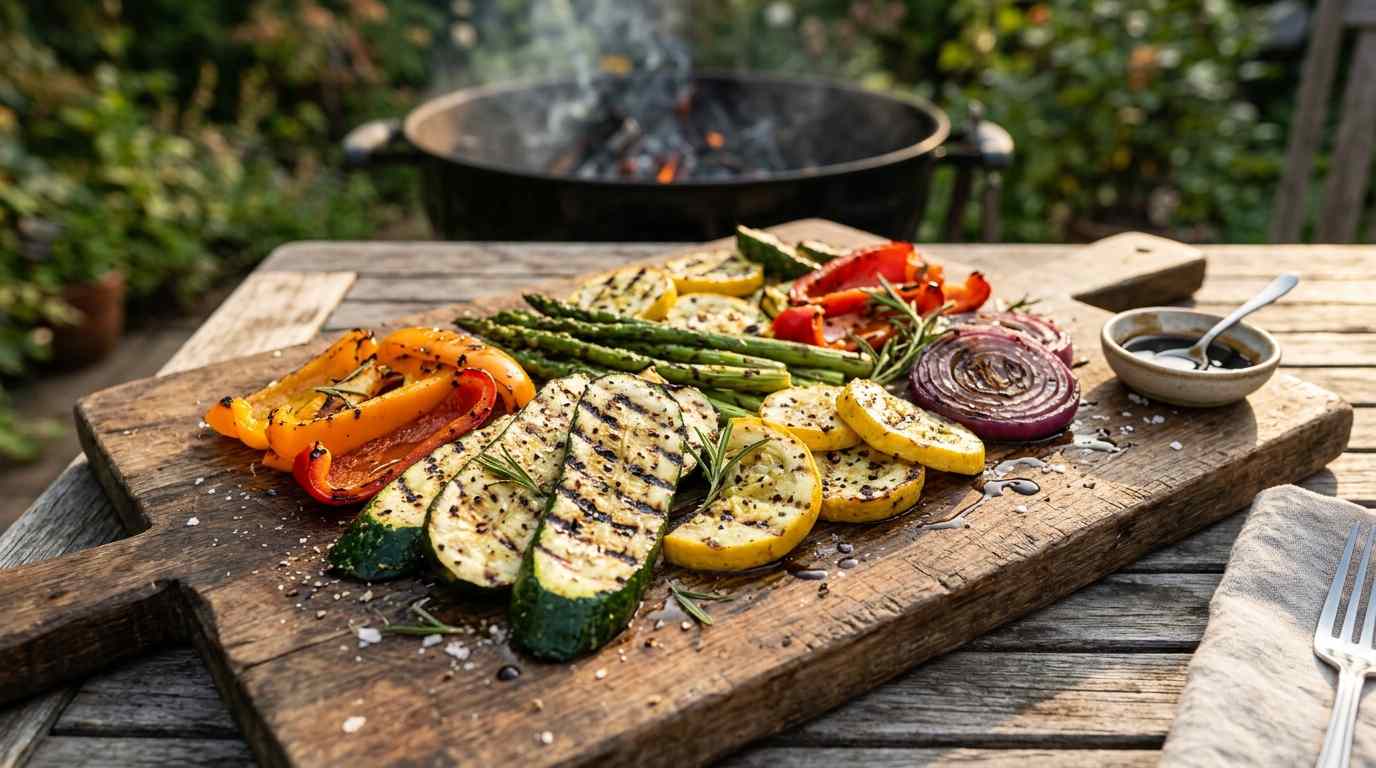 Grilled Vegetables Platter
