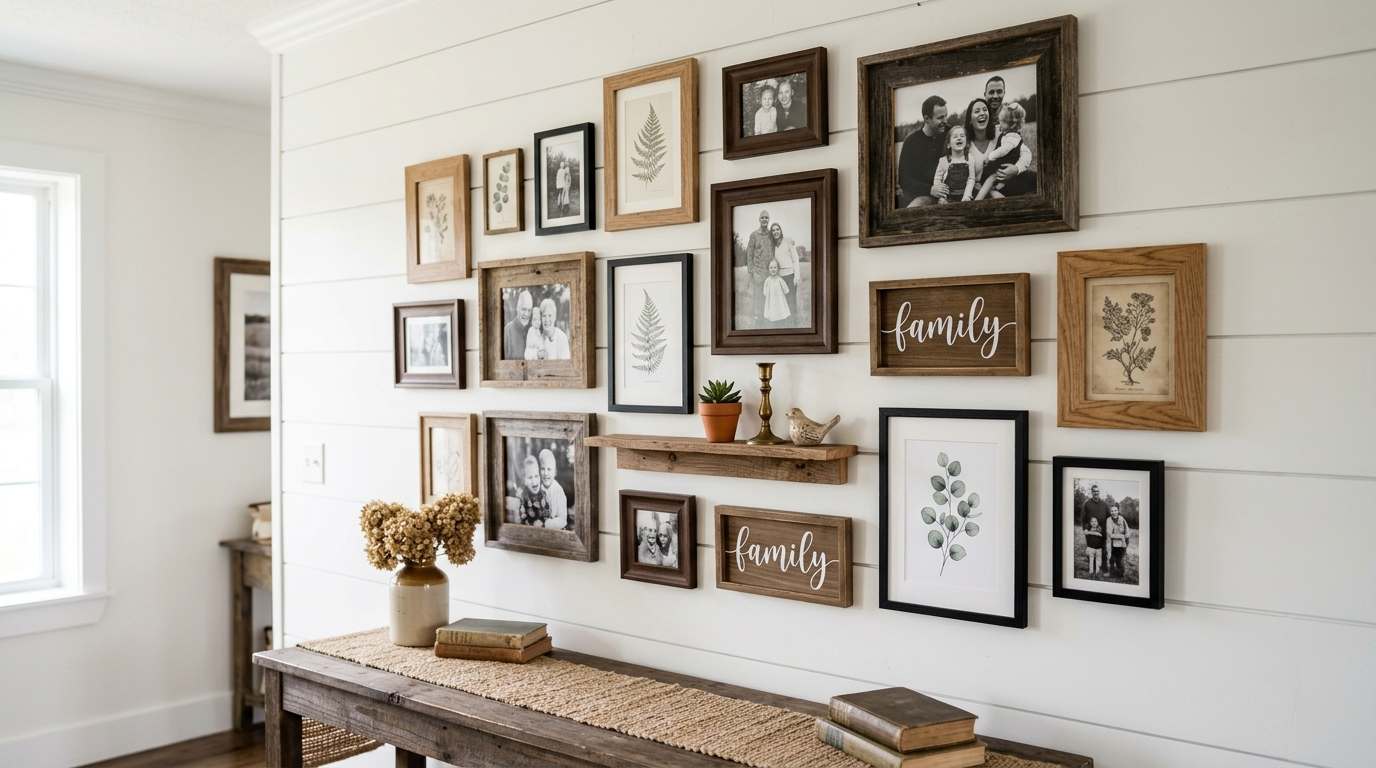A Gallery Wall that Tells Your Story