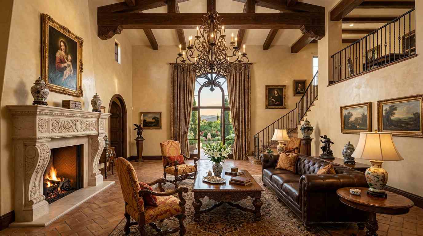 Spanish Eclectic Home