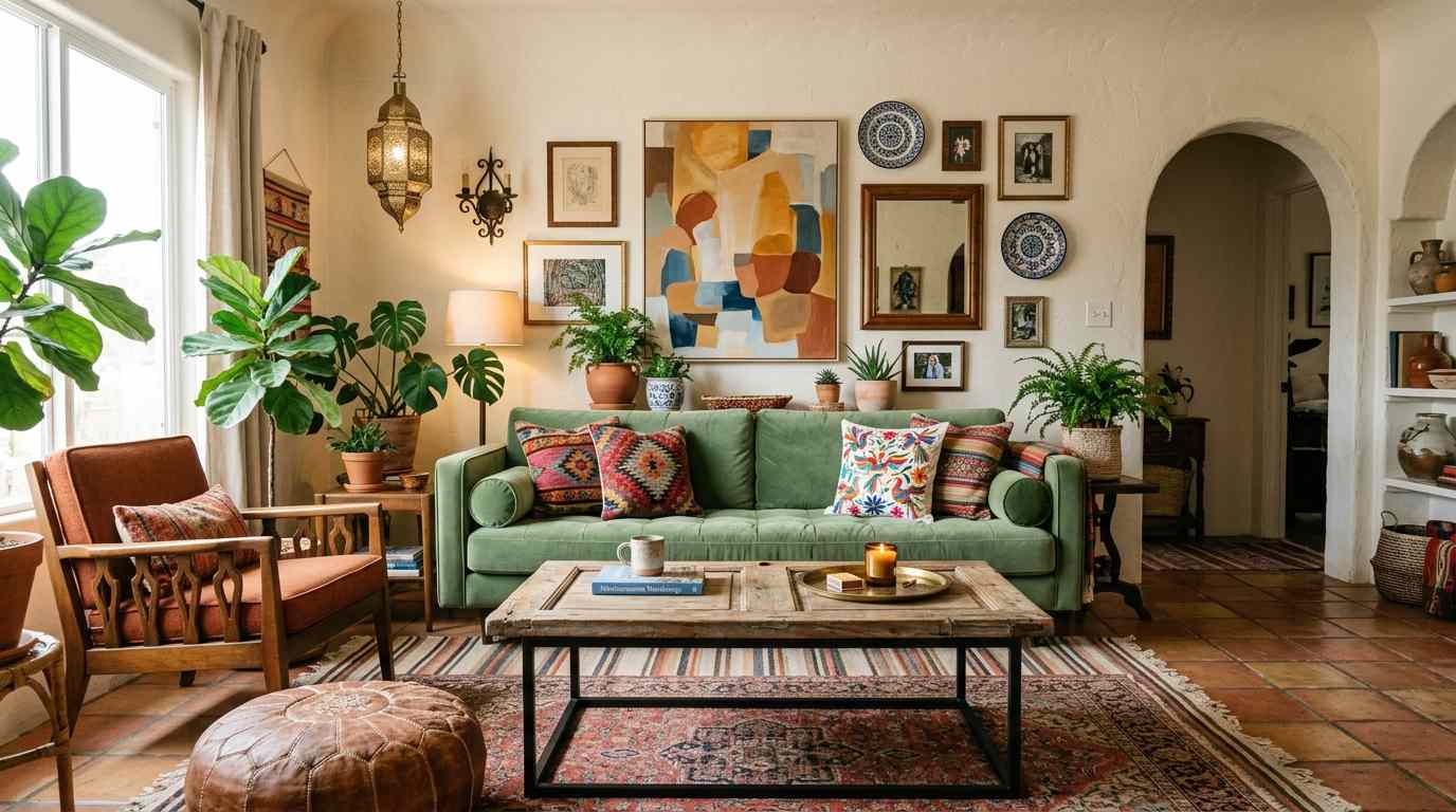 Spanish Minimalist Home Decor