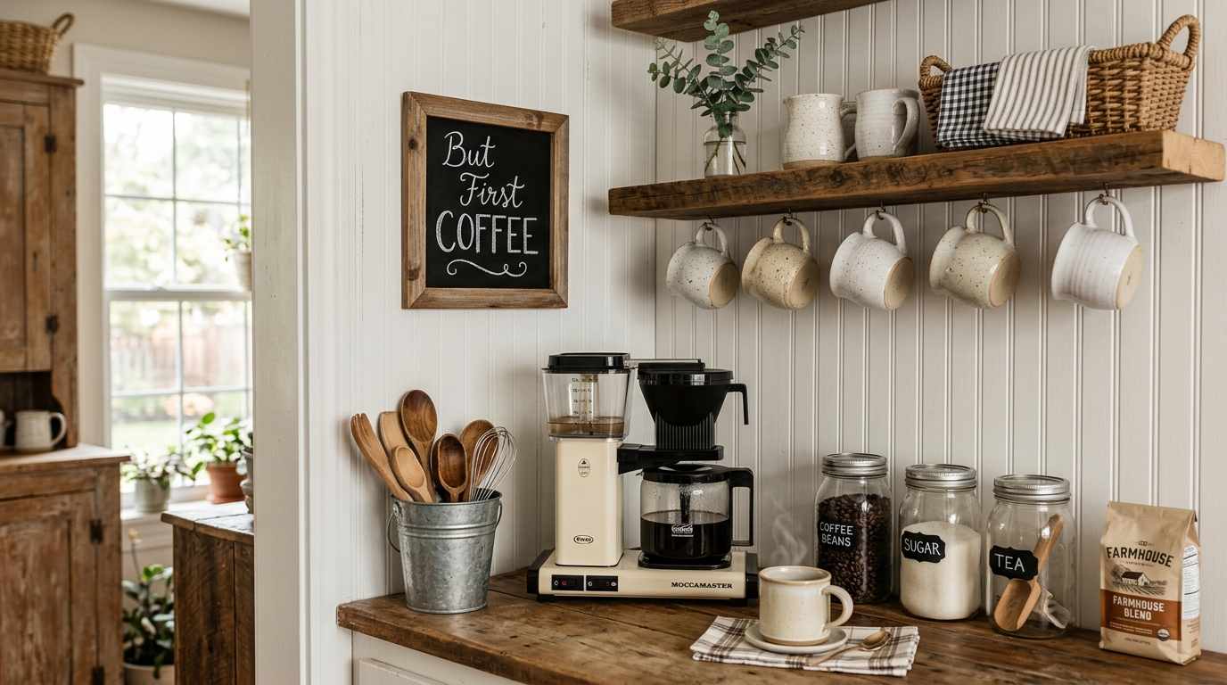 The Farmhouse Coffee Corner