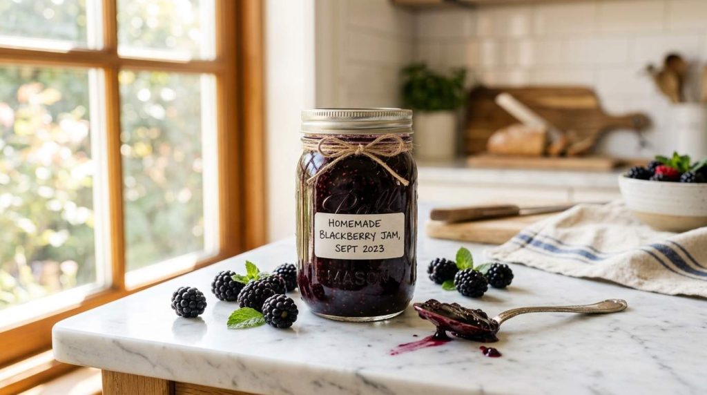 Blackberry Jam Recipe