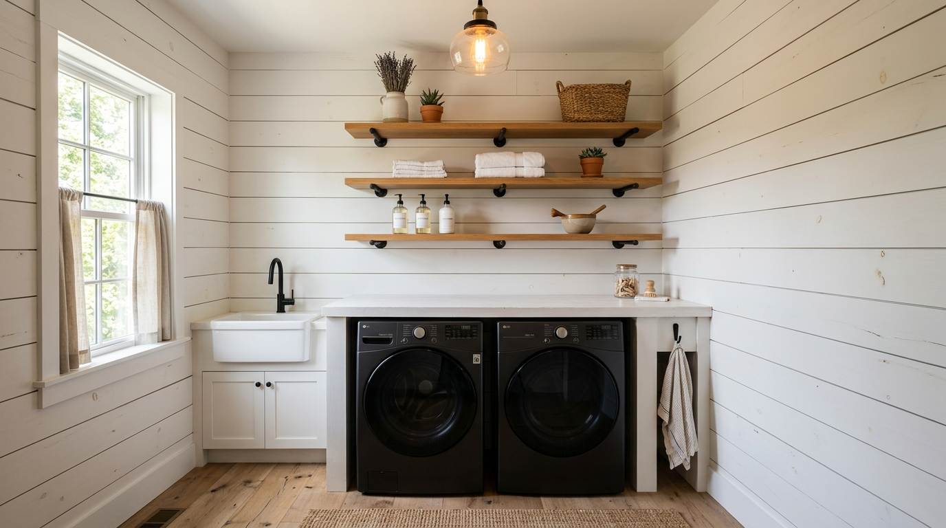  The Classic White Shiplap Wall